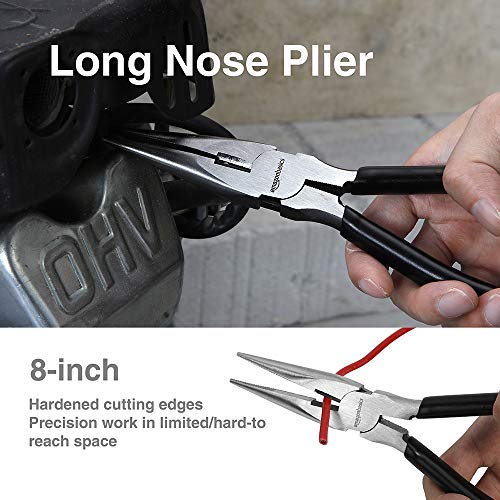 Pliers Set Hand Tools for Precision (4 Count)