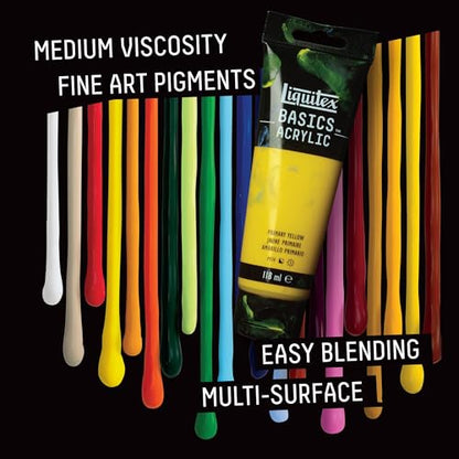 BASICS Acrylic Paint (13.5 Fl Oz)