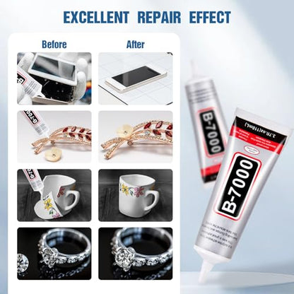 110 ml B7000 Adhesive for Crafts (3.7 Fl Oz)