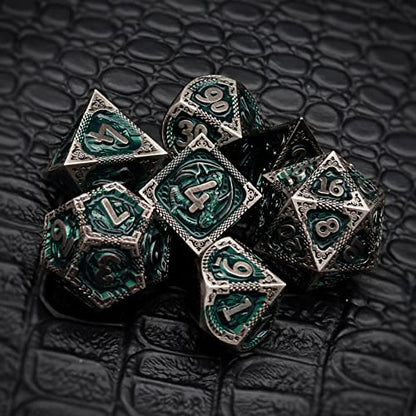 Metal DND Dice Set