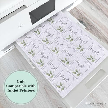 Cardstock Warehouse Diamond Print Inkjet Glitter