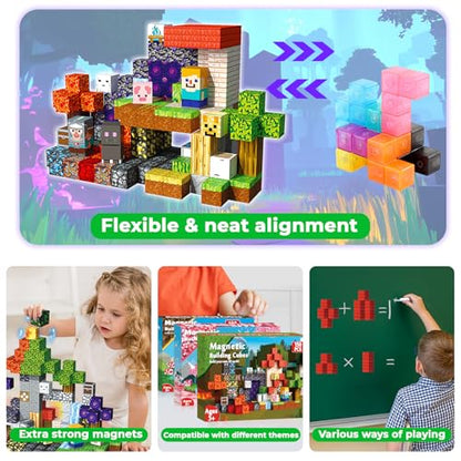 Magnetic Blocks (250 Count)