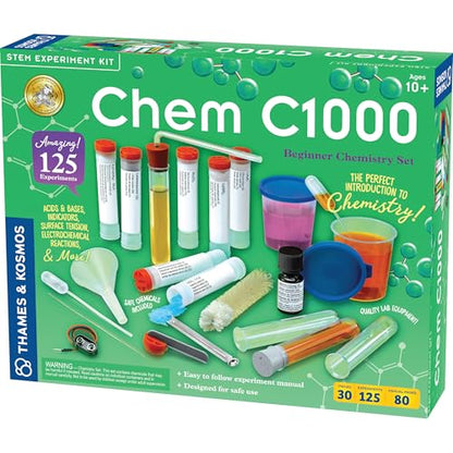 Chem C1000 V2.1 Beginner Chemistry Set