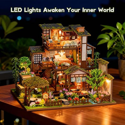 DIY Miniature House Kit