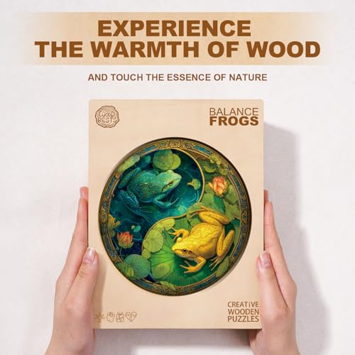 Wooden Puzzle for Adults (270 Count)