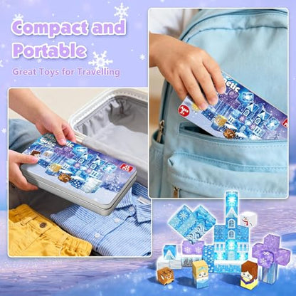 Magnetic Blocks (45 Count)