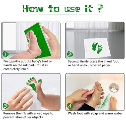 Ink Pad 5x4'' Washable Non