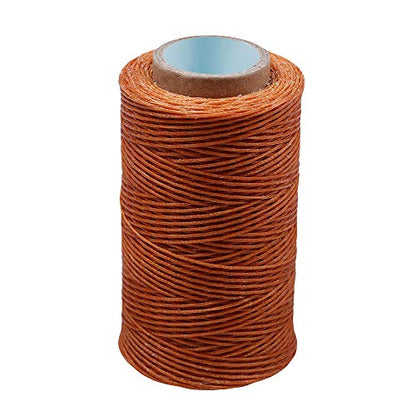284Yards Leather Sewing Waxed Thread (852 Foot)