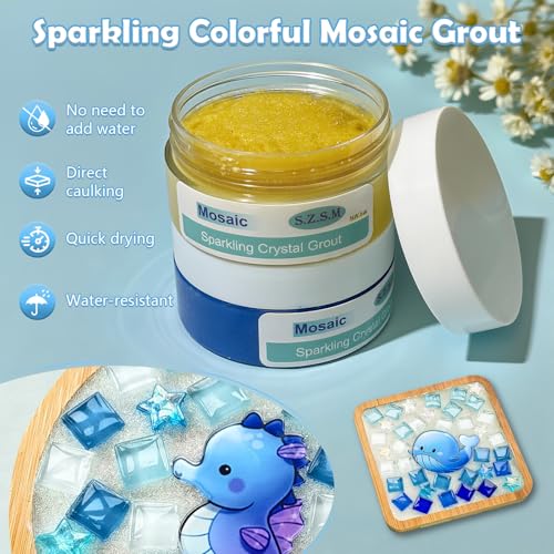 Mosaic Grout for Crafts