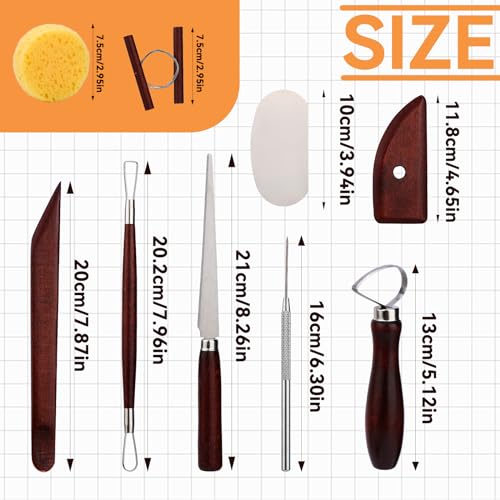 Pottery Tools Kit