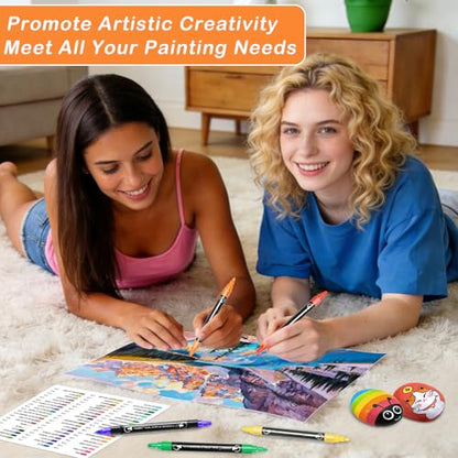 48 Colors Acrylic Paint Markers (48 Count)