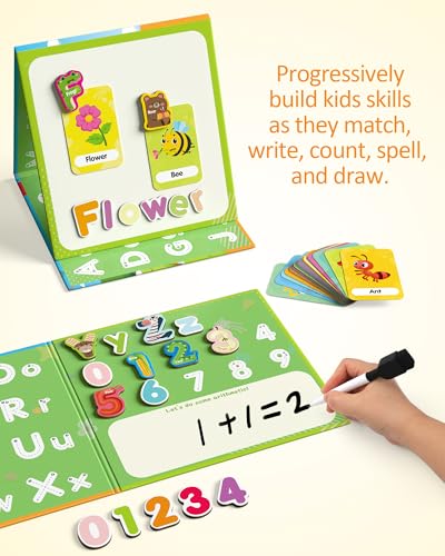 Magnetic Letters and Numbers (88 Count)