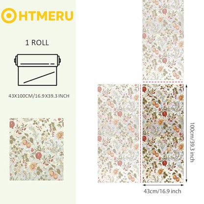 Rainbow 3D Window Stained Glass Privacy Film Decorative