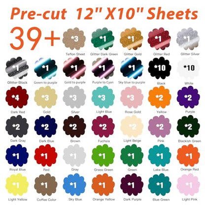 HTV Heat Transfer Vinyl Bundle