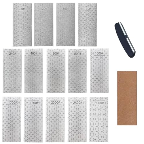 14 Pcs Diamond Sharpening Stone (14 Count)