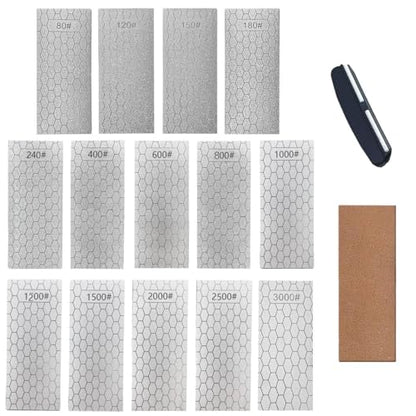 14 Pcs Diamond Sharpening Stone (14 Count)