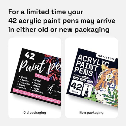 42 Acrylic Extra (42 Count)