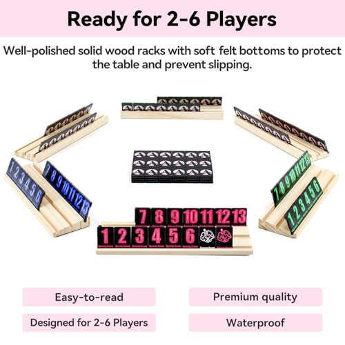 Rummy Cube 6 Player Edition
