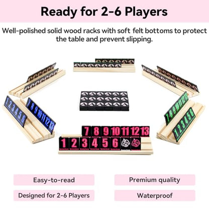 Rummy Cube 6 Player Edition
