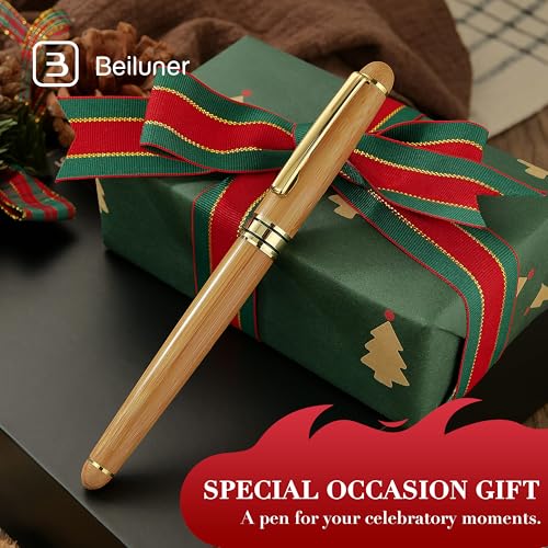 Luxury Wood Ballpoint Pen Writing Set