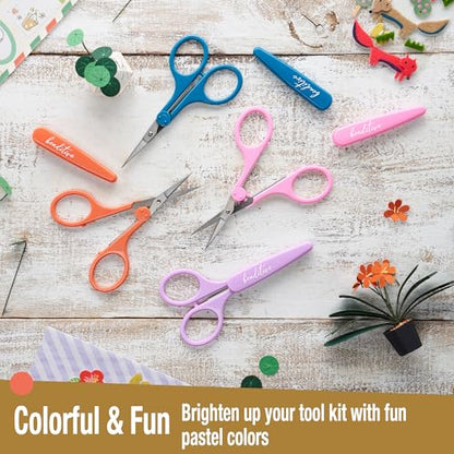 High Precision Detail Scissors Set (2 Count)