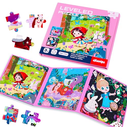 Magnetic Puzzles for Kids Ages 3
