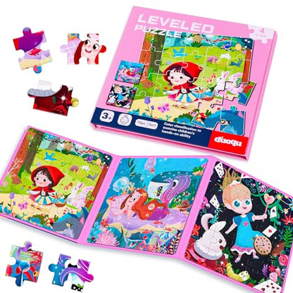 Magnetic Puzzles for Kids Ages 3