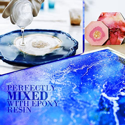 Magic Blue Mica Powder for Epoxy Resin 100g