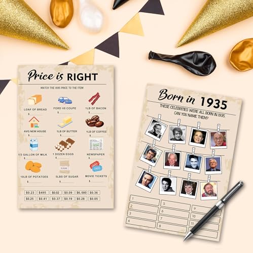 90 th Birthday Party Games