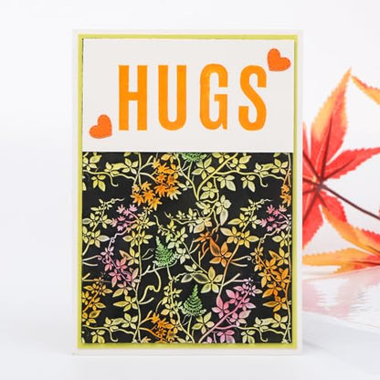 3D Embossing Folder for Card Making