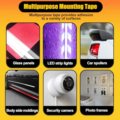 1" Width Double Sided Foam Tape (15 Foot)