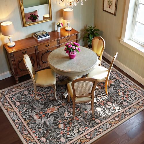 Boho Living Room Rug 8x10 (80 Sq Ft)