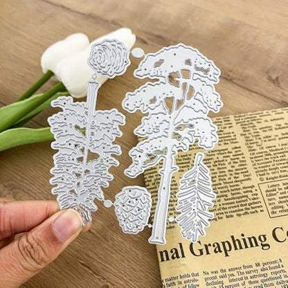 Flowers Metal Cutting Die for Scrapbooking
