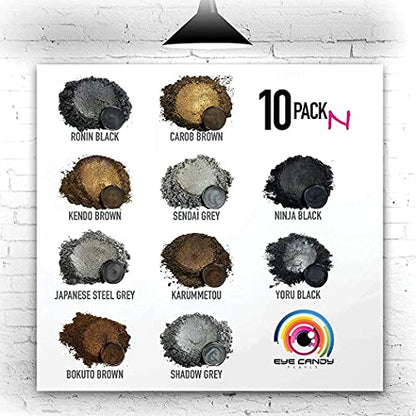 Pigments Premium Grey Mica Powder