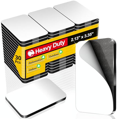 30 Pcs Large Strong Double Sided Adhesive Pads (30 Count)