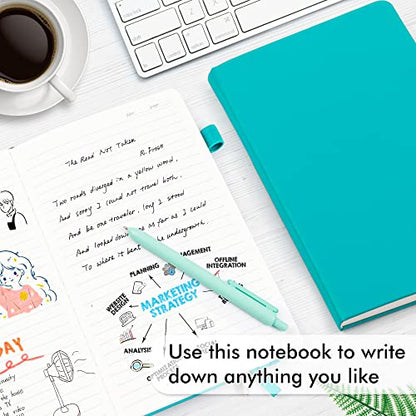 24 Pack Journal Notebook for Work (24 Count)