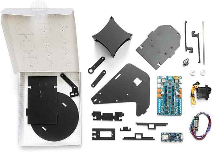Arduino Engineering Kit REV2 [AKX00022] - Advanced Hands-On Learning Kit for Engineering, Robotics, and Automation with Full Curriculum and Real-World Projects