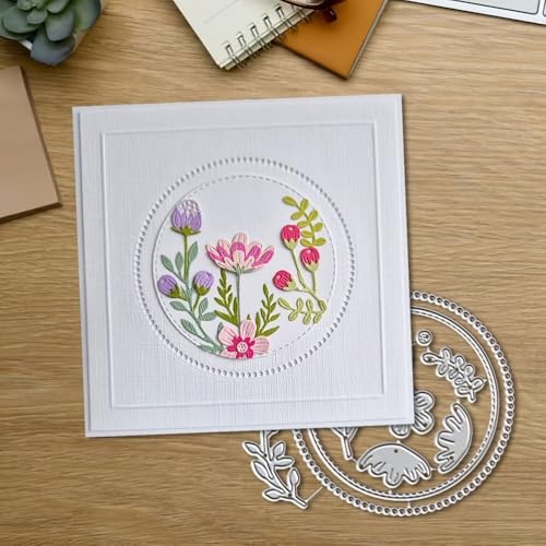 Cutting Dies Metal Stencils Scrapbooking Tools DIY Embossing Template for Paper Card Making Album Arts Crafts Supplies