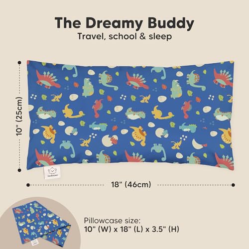 Toddler Pillow with Pillowcase