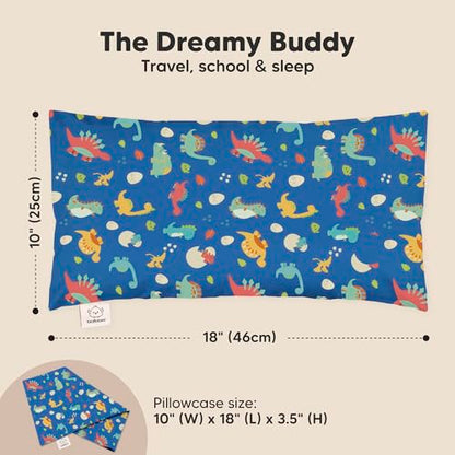Toddler Pillow with Pillowcase