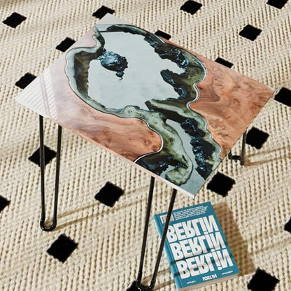 Rectangle Epoxy Resin Molds for Table