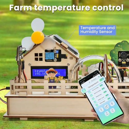 IoT Control Smart Farm Starter Kit for Arduino ESP32