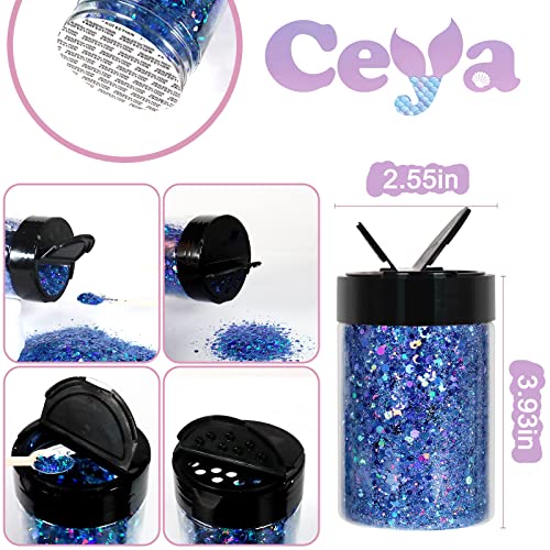 Holographic Chunky Glitter (3.5 Ounce)