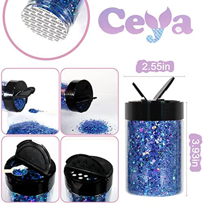 Holographic Chunky Glitter (3.5 Ounce)