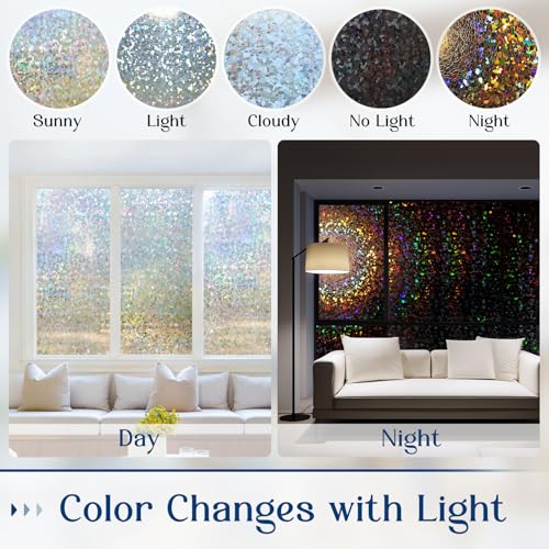 Window Privacy Film (25.83 Sq Ft)
