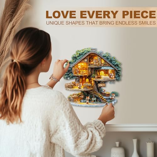 Wooden Puzzles for Adults