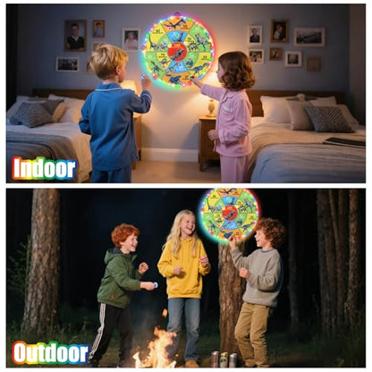 30 Inch LED Dart Board Kids Game (12 Count)