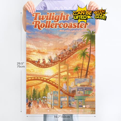 1000 Piece Puzzle for Adults Jigsaw Puzzles
