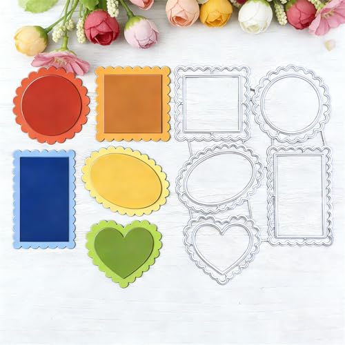 Cutting Dies Metal Stencils Scrapbooking Tools DIY Embossing Template for Paper Card Making Album Arts Crafts Supplies