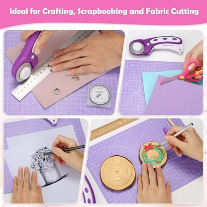 Rotary Fabric Cutter and Mat Set